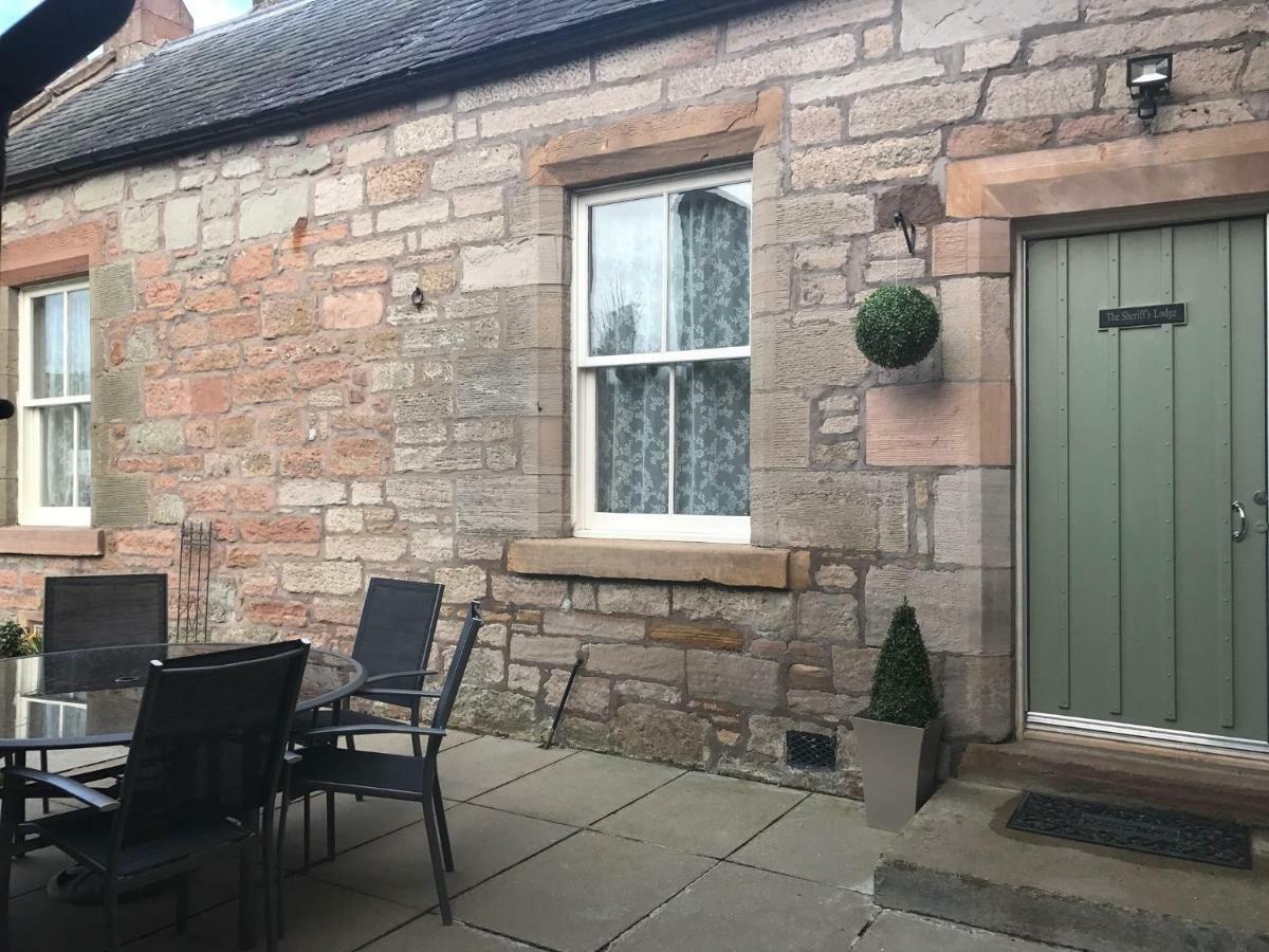 The Sheriffs Lodge Dingwall Exterior foto